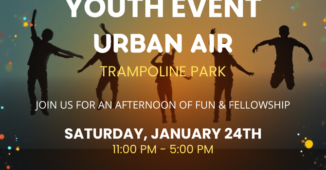 Youth Event: Urban Air Trampoline Park