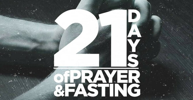 21 Days Of Prayer