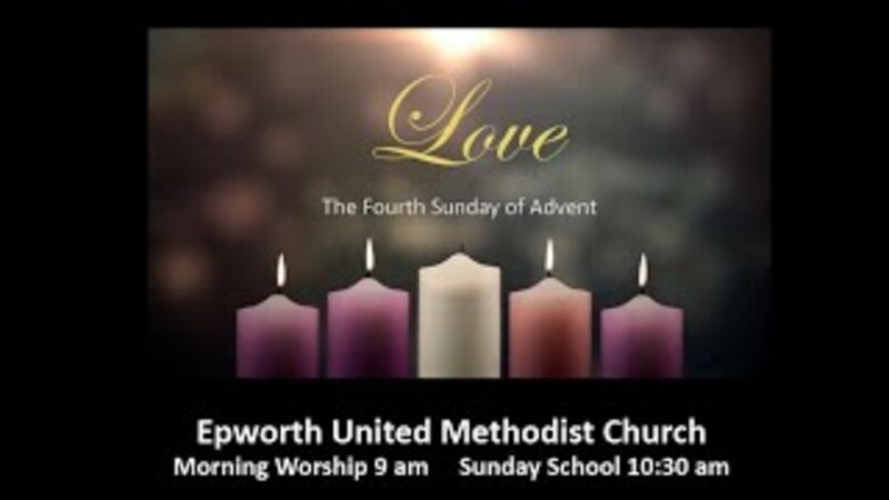 Love - The Fourth Sunday of Advent