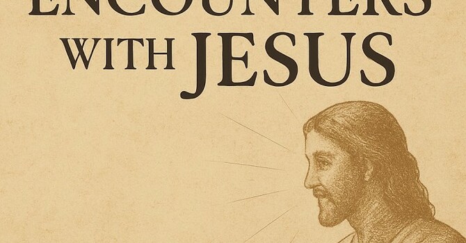 The Samaritan Woman Encounters Jesus