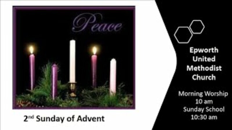 "Signs and Stories" - The Second Sunday in Advent