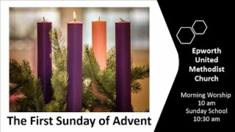 The First Sunday in Advent: "Signs and Times"