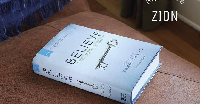 Believe - New Sermon Series image