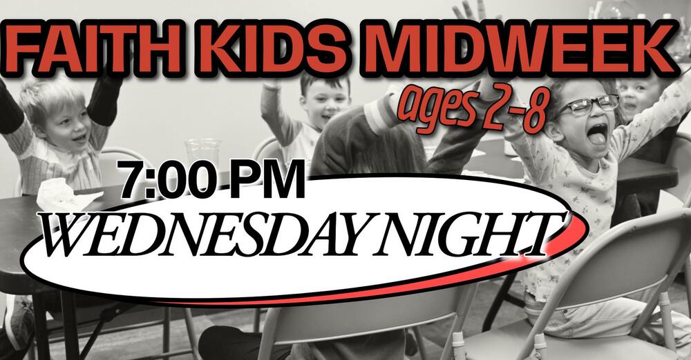 Faith Kids Midweek
