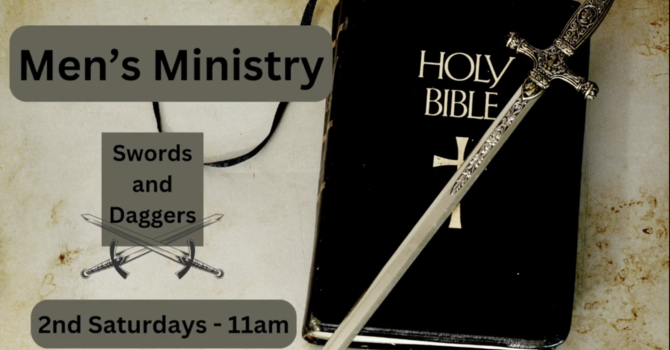 Men's Ministry: Swords & Daggers