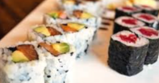 Good Times with New Food - Fuji Sushi 