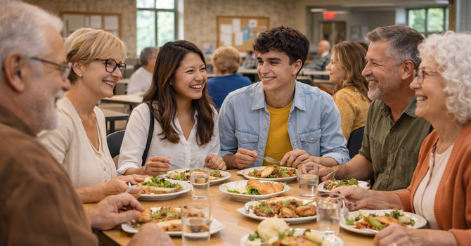 Wednesday Night Meal