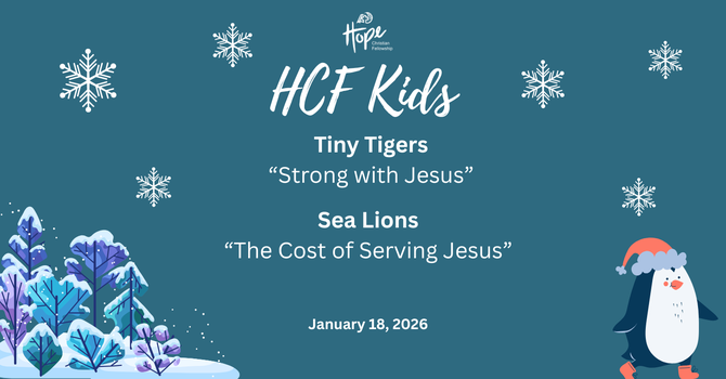 Sunday Children's Service