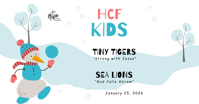 Sunday Children's Service