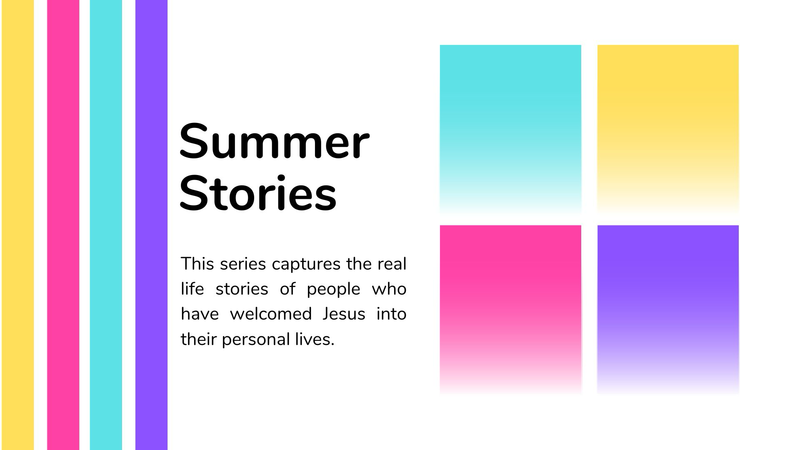 Summer Stories 2026 #1