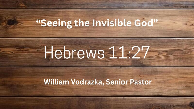 "Seeing the Invisible God"