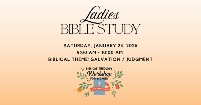 Ladies' Bible Study