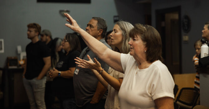 Wednesday Prayer Service