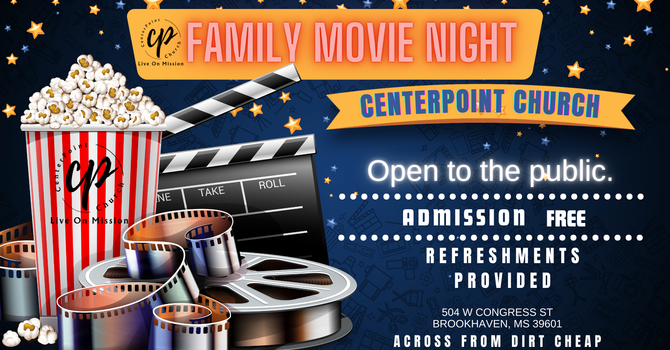 CP Family Movie Night