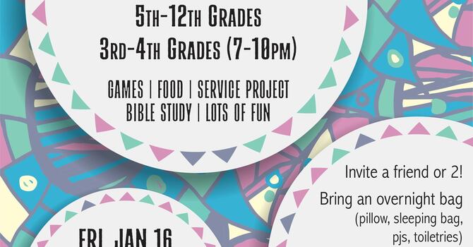 Youth Lock-in