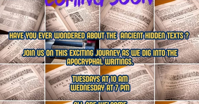  Tuesday Morning Bible Study 