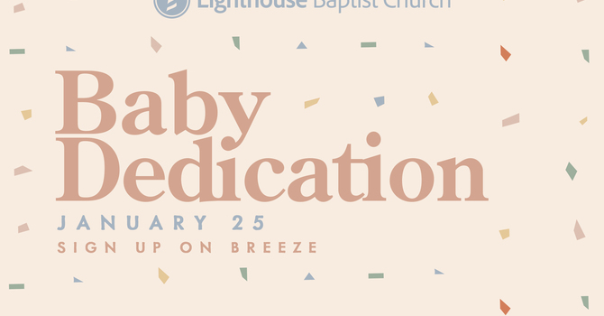 Baby Dedication