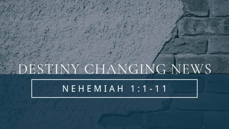 Destiny Changing News