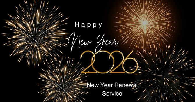 New Year Renewal Service