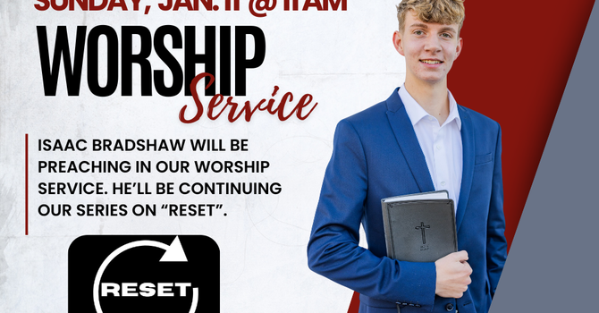 Special Speaker: Isaac Bradshaw