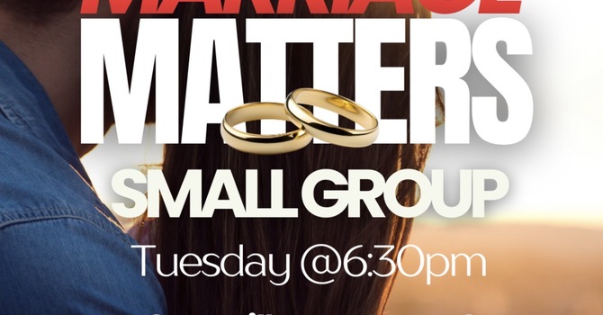 Marriage Matters Small Group