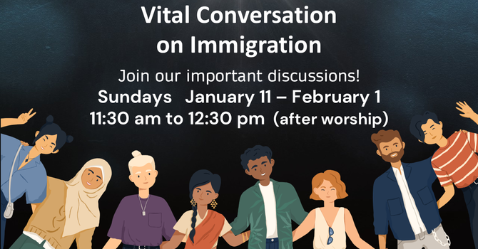 Vital Conversations on Immigration