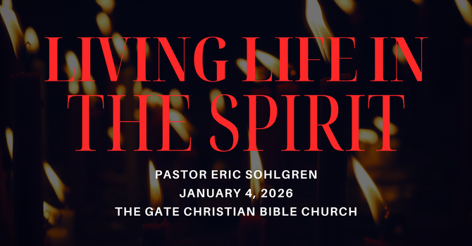 Living Life In The Spirit