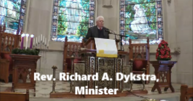 January 4, 2026 ONLINE Worship Service