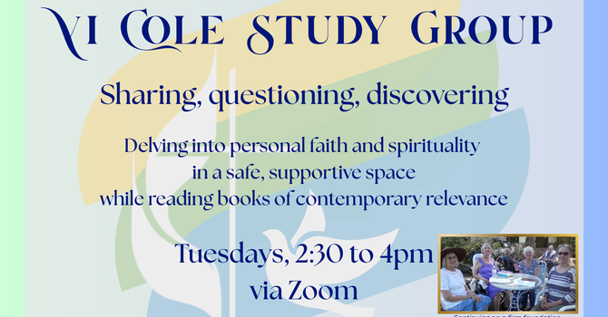 Vi Cole Book Study
