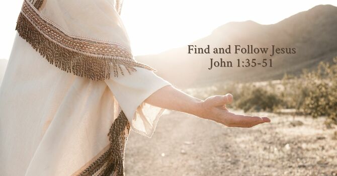 Find and Follow Jesus