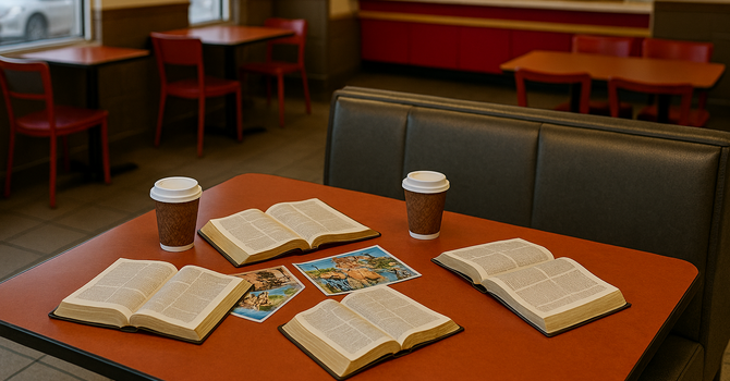 The Bible Study will return image