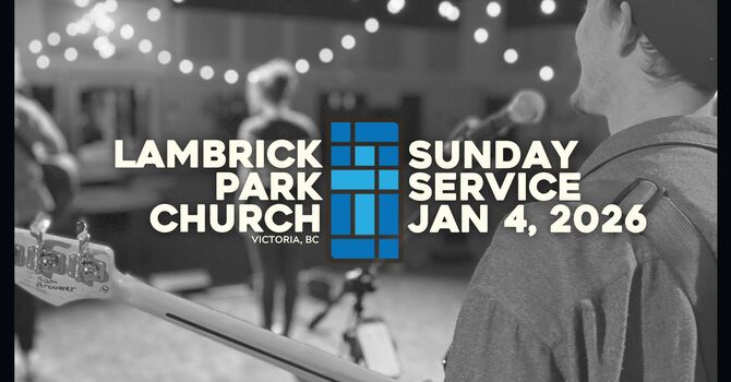 Sunday Service - January 4, 2026