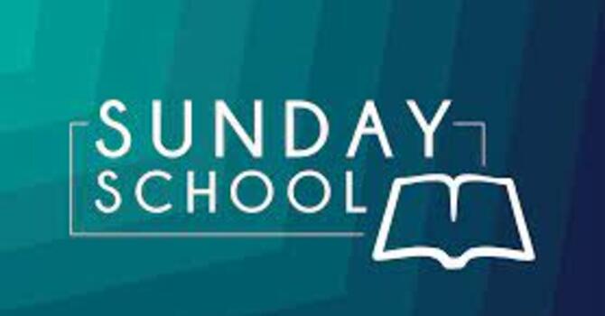 Sunday School - January 4th, 2026