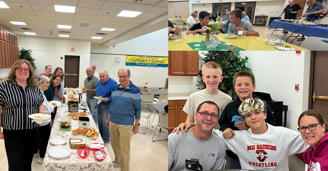 Fellowship Wednesdays Return in the New Year