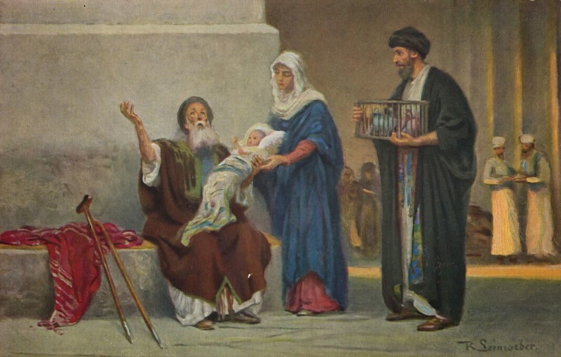 The Dedication of Jesus