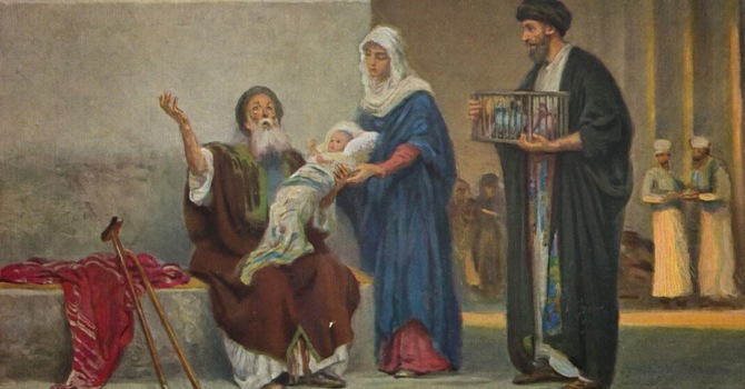 The Dedication of Jesus