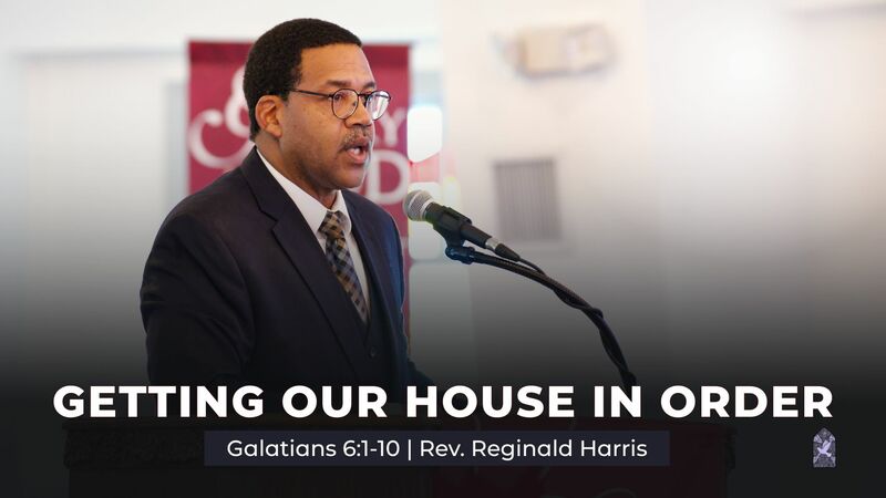 Getting Our House In Order