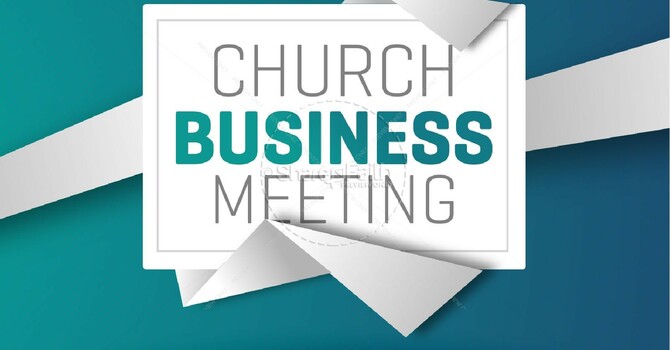 Annual Business Meeting