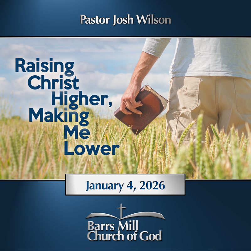 Raising Christ Higher, Making Me Lower