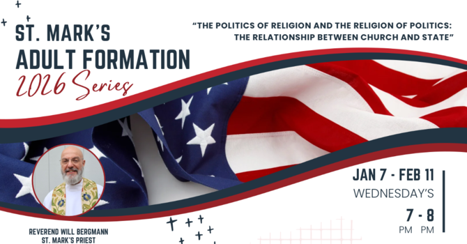 Adult Formation 2026 Series 