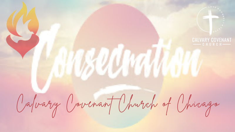 Consecration