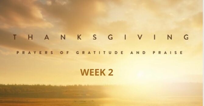 Thank God For Trouble