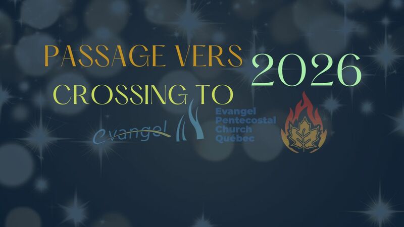 Evangel Qc - Crossing 2025 to 2026