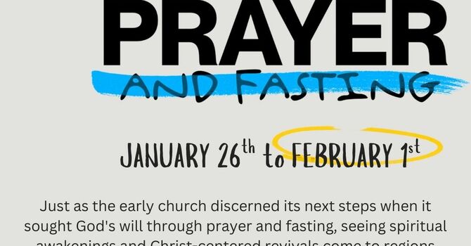 7 Days of Prayer and Fasting