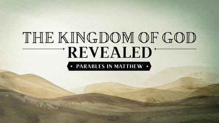 The Kingdom of God Revealed