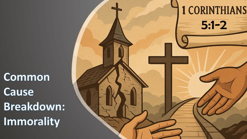 Common Cause Breakdown: Immorality