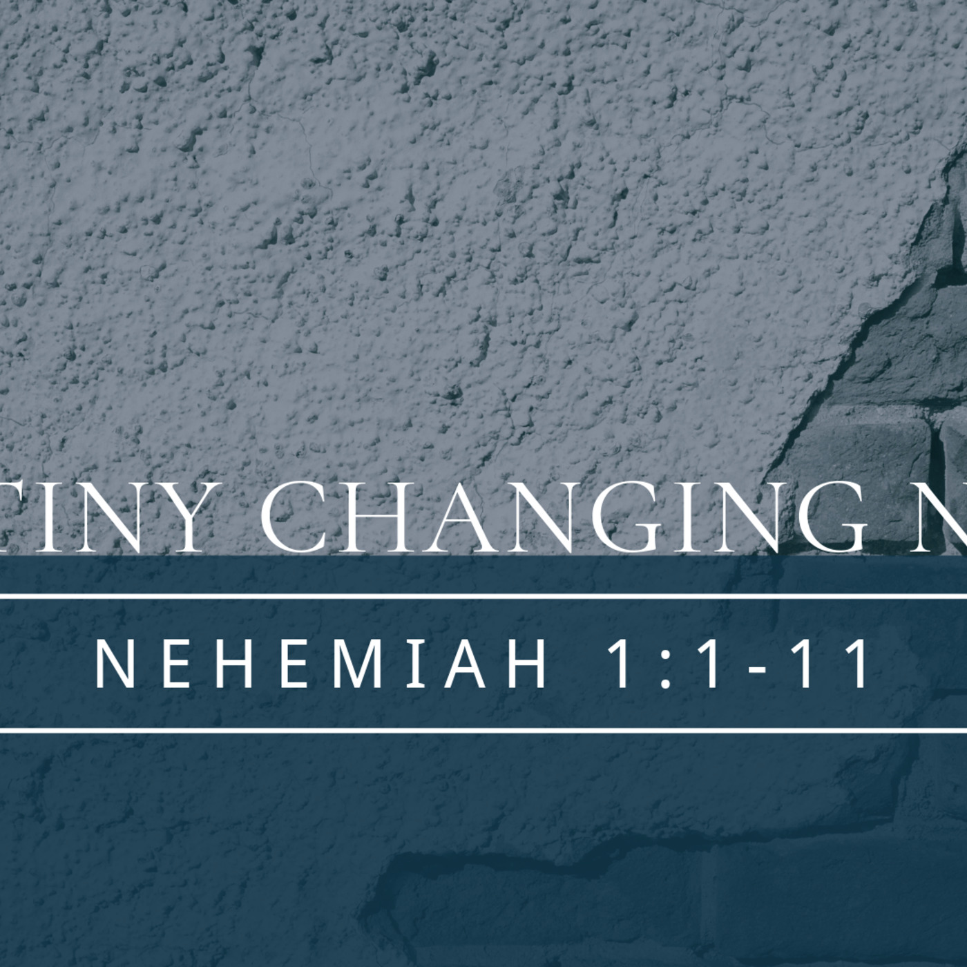 Destiny Changing News episode artwork