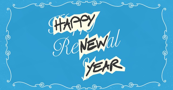 HAPPY ReNEWal YEAR