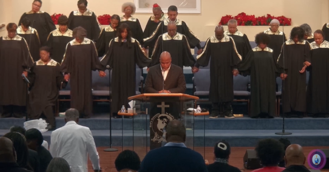 St. Stephen Church Wide Day of Prayer | 1 January 2026 | 8 AM | Pastor Anthony Dockery