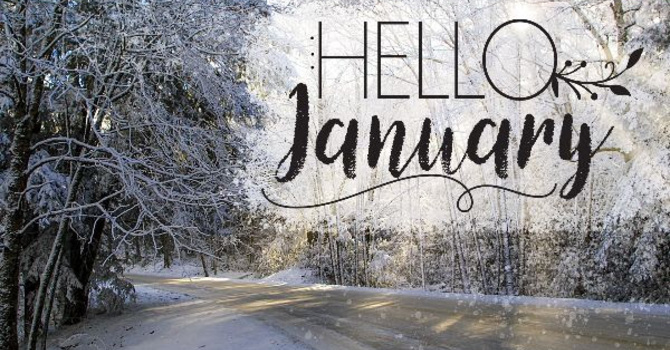 January Newsletter